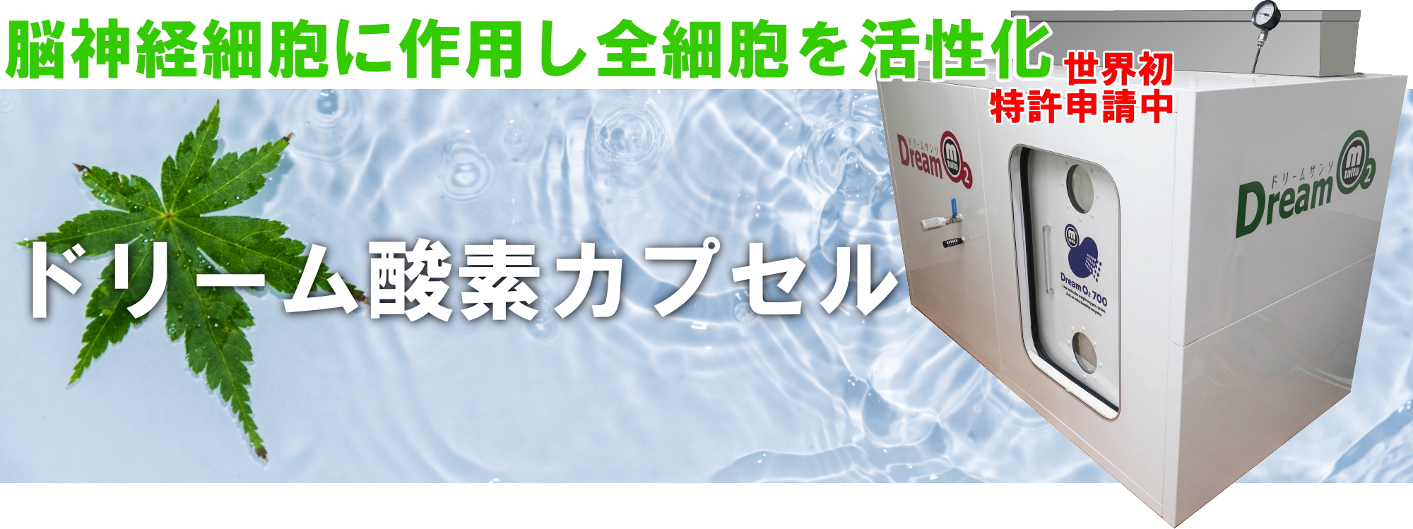 ドリーム酸素カプセル