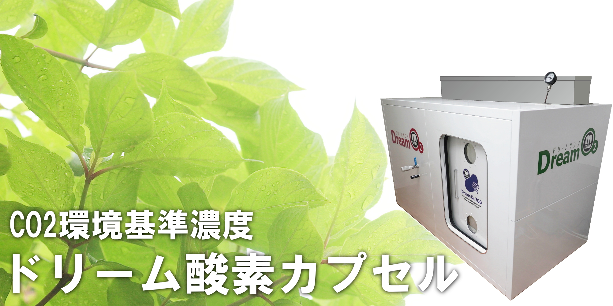ドリーム酸素カプセル