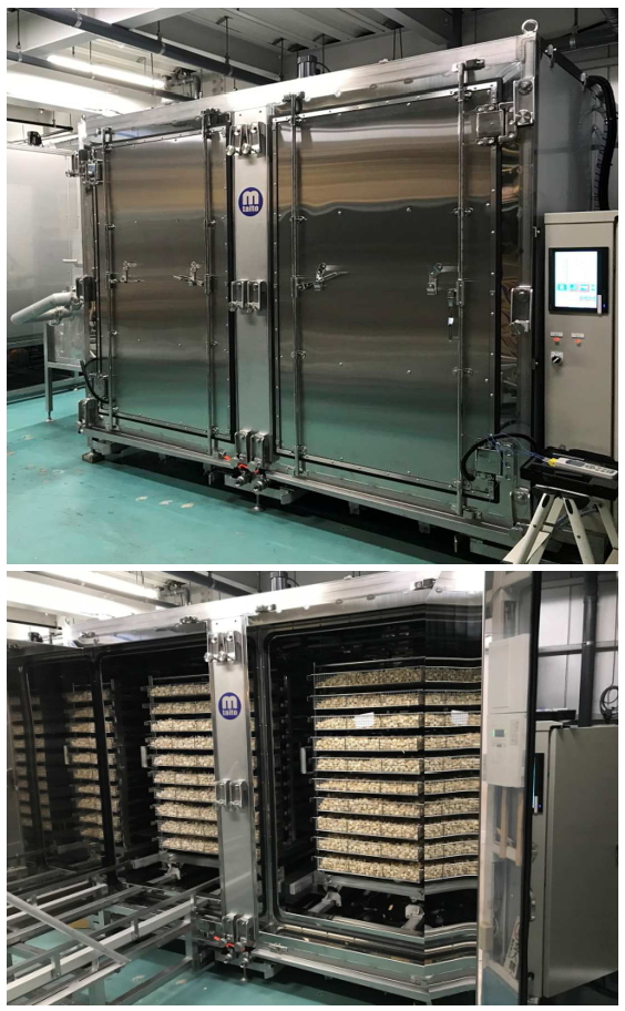 大型発酵機 600kg