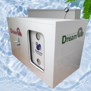 ドリーム酸素カプセルは、他のカプセルでは味わえない魅力とリフレッシュ感新たな体験心地よい爽快感をご堪能いただけます。